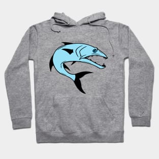 Barracuda Fish Hoodie